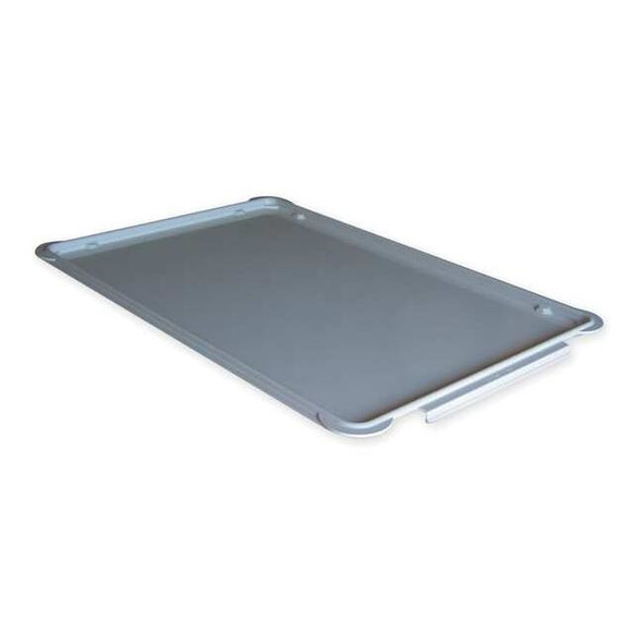 Mfg Tray Container Lid Lid, Gray, Fiberglass 8870085136