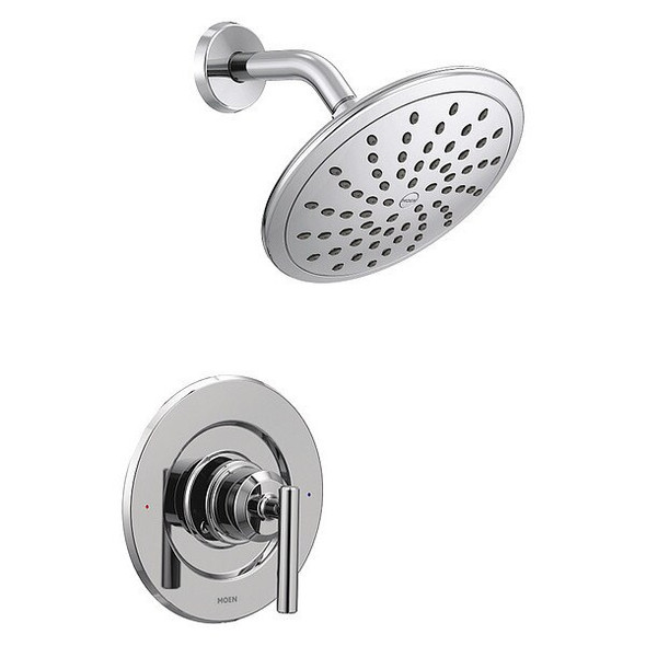 Gibson Shower Faucet, Circle, Lever T3002EP