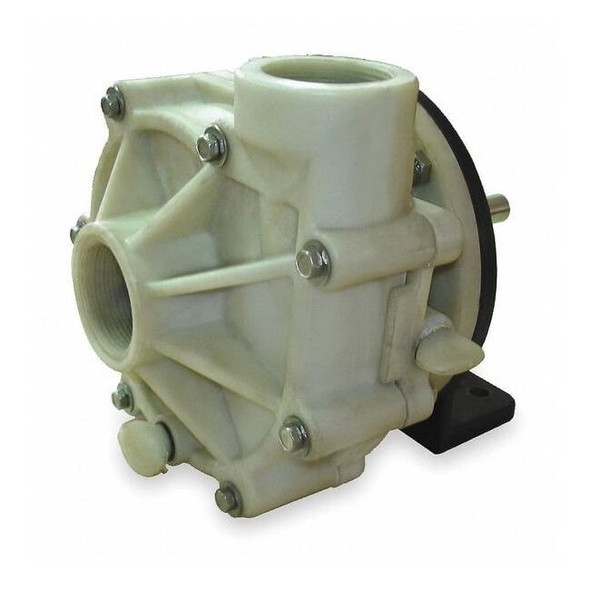 Dayton Pedestal Pump, HP Req 3, Polypropylene 2YEV3