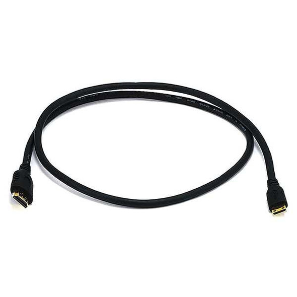 Monoprice Camera Cable,Black,6ft L 3645 Monoprice Camera Cable,Black,6ft L 3645