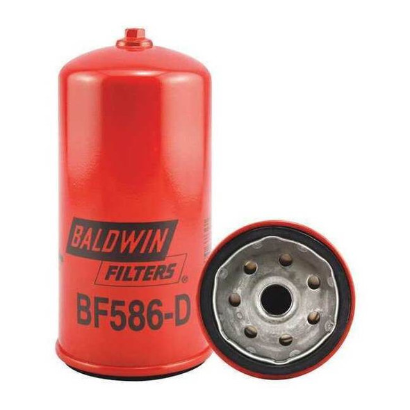 Baldwin Filters Fuel Filter,5-27/32 x 3-1/32 x 5-27/32In BF586D