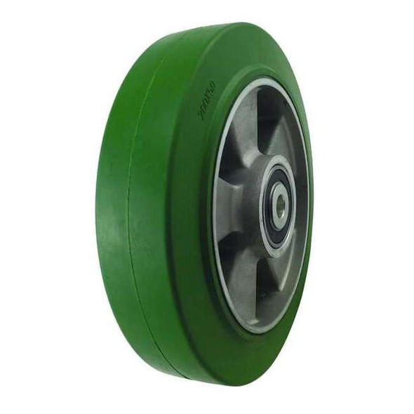 Manufacturer Varies Caster Wheel,Rubber,8 in.,880 lb. 200 GR2H
