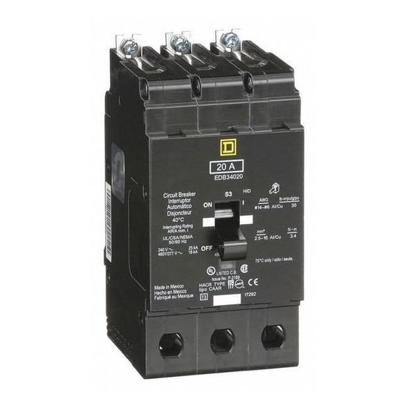 Square D EDB34020