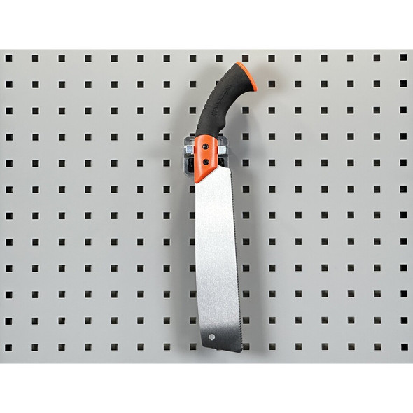 3-4 In. to 1-1-4 In. Hold Range Steel Extended Spring Clip for LocBoard, PK5  53107