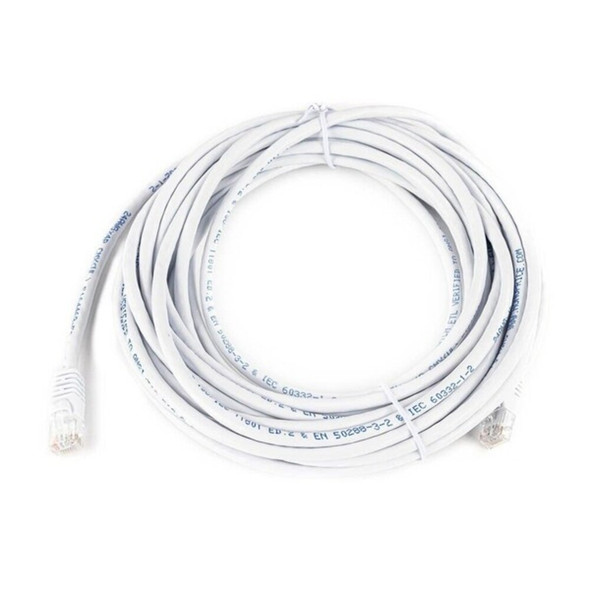 Monoprice Patch Cord,Cat 5e,Booted,White,25 ft. 142