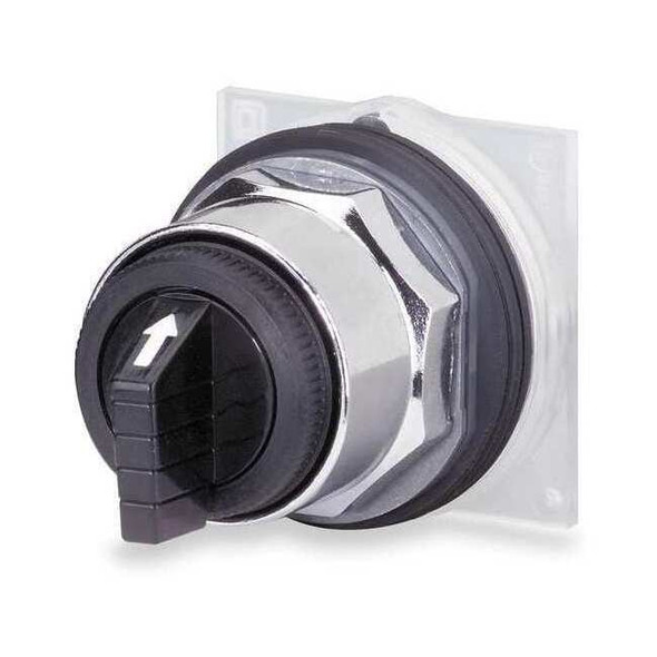 Schneider Electric Non-Illum Selector Swtch,30mm,3 Pos,Levr 9001KS62B
