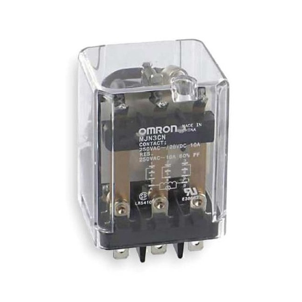Plug-In, General Purpose Relay, Square, 10 A, 11 Pins, Quick Connect