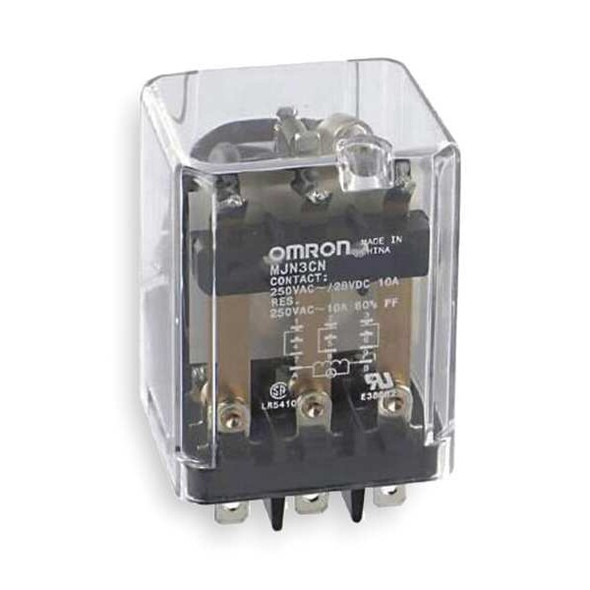 Plug-In, General Purpose Relay, Square, 10 A, 11, Quick Connect