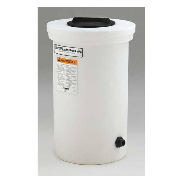 Snyder Industries Storage Tank,Vertical Closed Top,60 Gal. 5680000N97206