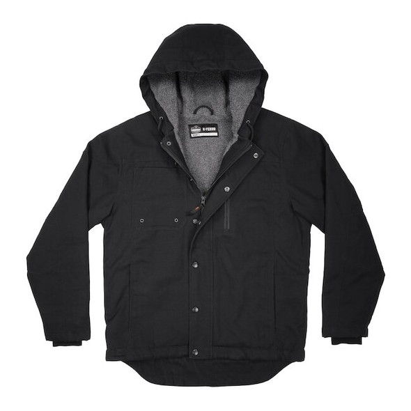 Ergodyne 6468 S Black Duck Canvas Work Jacket 6468