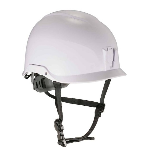 Ergodyne White Class E Safety Helmet 8974