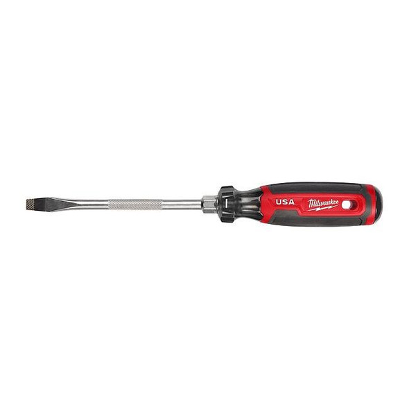 5/16 in. x 6 in. Slotted Cushion Grip Screwdriver (Made in USA)