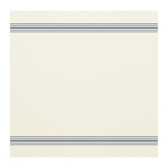 Hoffmaster Dishtowel,White,Blue,White,PK250 FP1313 Hoffmaster Dishtowel,White,Blue,White,PK250 FP1313