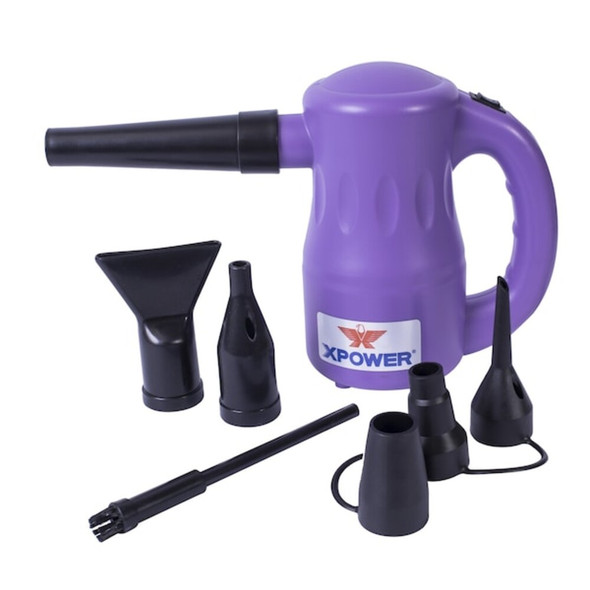 B-53 Airrow Pro Multipurpose Home Pet Dryer, Duster, Air Pump, Blower - Purple  B-53-PURPLE