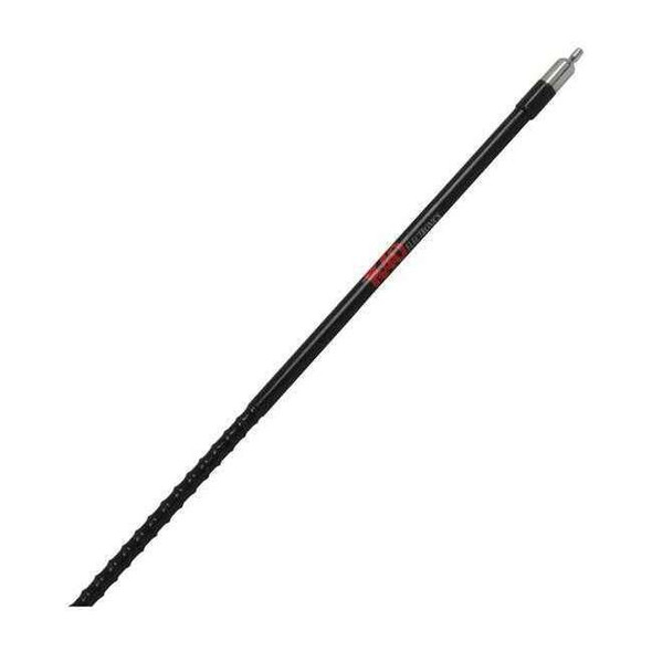 K40 Antennas & Accessories Superflex Tunable Fiberglass CB Whip,2ft SF-200K