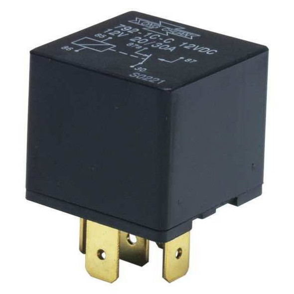 Roadpro Heavy-Duty SPDT,Single Pole,12V RP-129