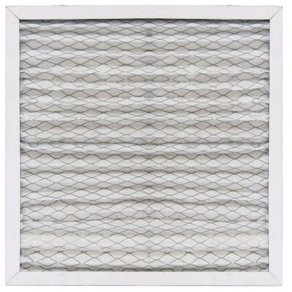 Xpower Pleated Media Filter,19" D,1 3/8" H PF16