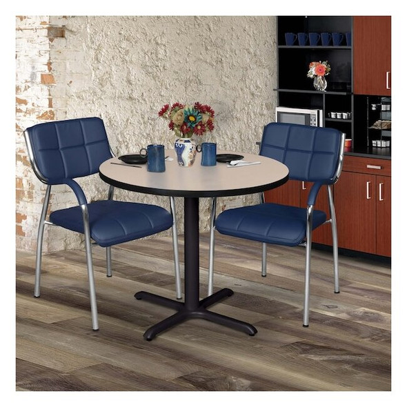 Regency Regency Cain X-Base for 30 in. Table Tops- Black MTBX22