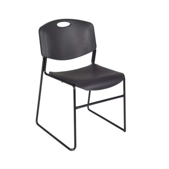 Kee Round Table & Chair Set, Wood, Metal, Polypropylene Top, Grey  TB42RNDGYBPBK44BK