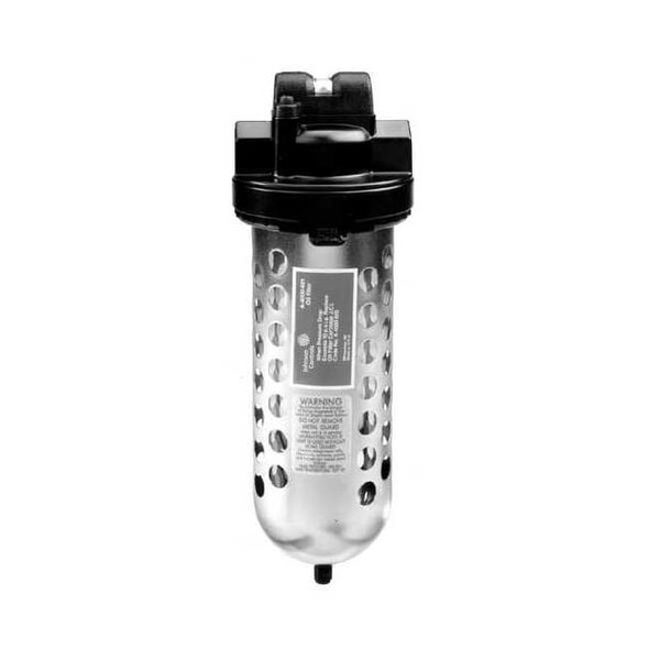Johnson Controls Pneumatic Oil Filter,3/8 In. NPT,50 cfm A-4000-6001
