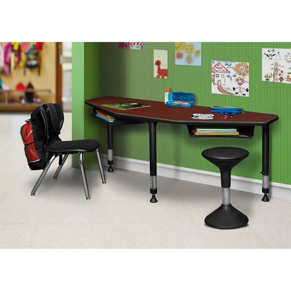 Regency I-Promise 60" 2 Student Desk,Book Storag IP2SD2BX6024CH Regency I-Promise 60" 2 Student Desk,Book Storag IP2SD2BX6024CH