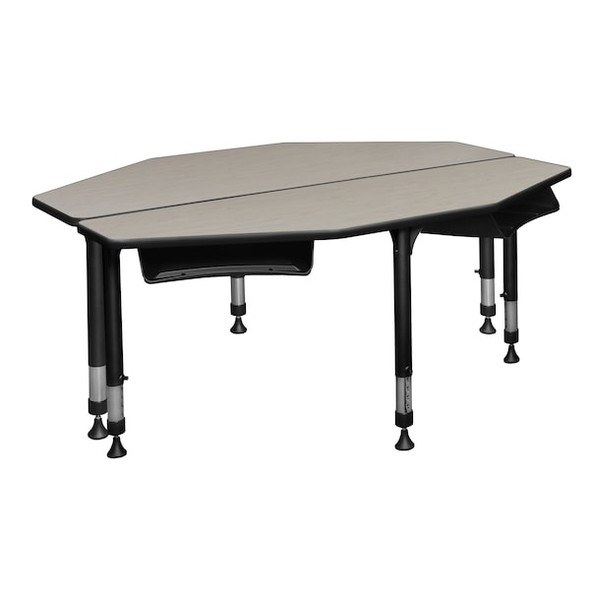 Regency I-Promise 60" 2 Student Desk,Book Storag IP2SD2BX6024PL Regency I-Promise 60" 2 Student Desk,Book Storag IP2SD2BX6024PL