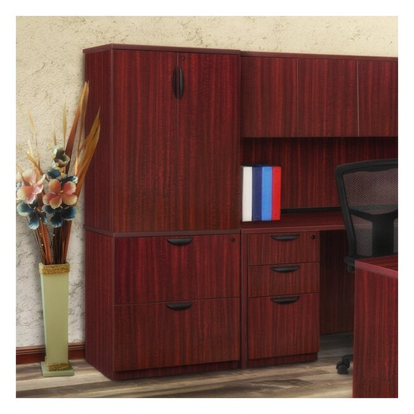 Regency Regency Legacy Box Box File Pedestal Drawer Unit- Mahogany LPBBF22MH