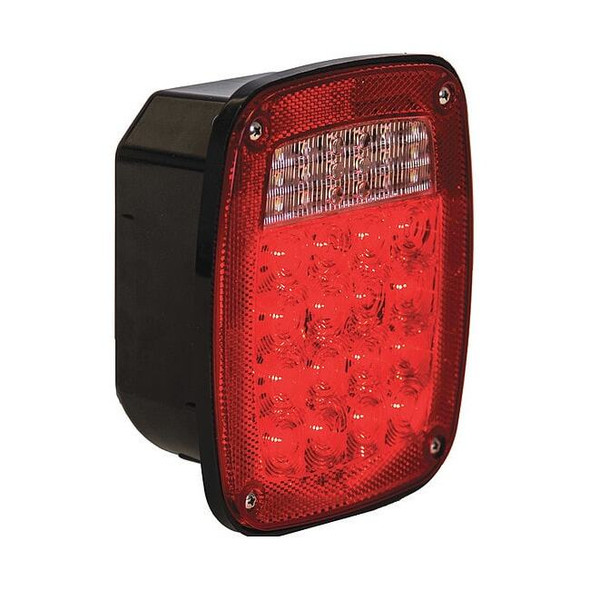 Buyers Products Passenger Side 5.75 Inch Red Stop/Turn/Tail Light 5626734