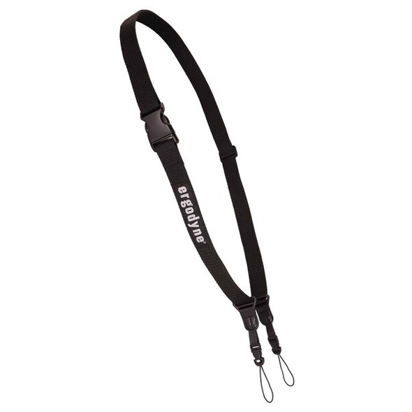 Ergodyne Black Barcode Scanner Sling and Lanyard 3134