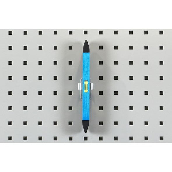 Triton Products 1/2 In. to 1 In. Hold Range Steel Standard Spring Clip for LocBoard, PK5 53210