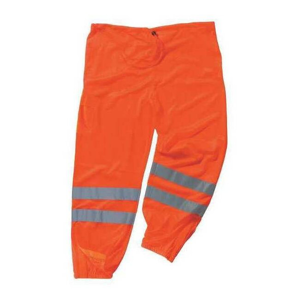 Ergodyne S/M Class E Hi-Vis Pants, Orange 8910