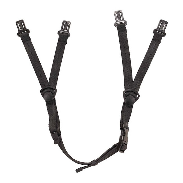 Ergodyne Black Safety Helmet Replacement Chin Strap 8992