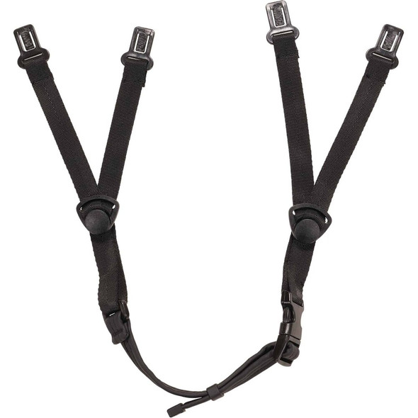 Ergodyne Black Safety Helmet Replacement Chin Strap 8992