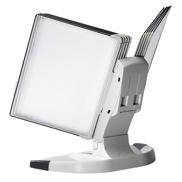 Tarifold Desk Stand Starter Set,10 Pockets,Gray TD271