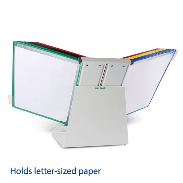 Tarifold Desk Unit Starter Set,20 Pockets,Asst D292