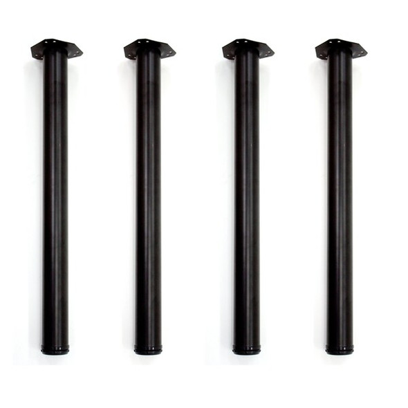 Kee Kee,Post Table Legs,Black,PK4 MTBP27BK Kee Kee,Post Table Legs,Black,PK4 MTBP27BK