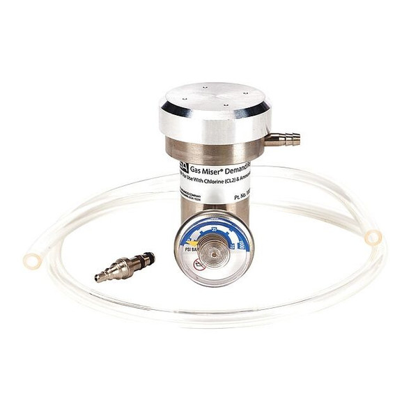 Msa Safety Calibration Regulator, Gas Miser Demand, Model RP 10034391