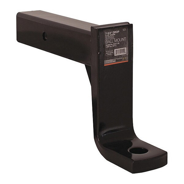 Buyers Products 2-1/2 Inch Ball Mount With 7-3/4 Inch Drop 1803415