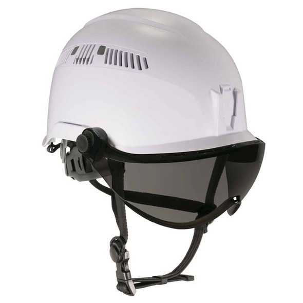 Ergodyne Class C Safety Helmet + Visor 8975V