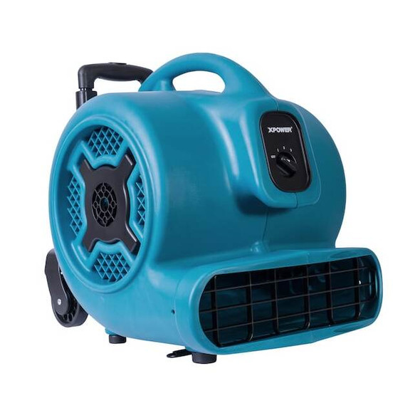 Xpower Air Mover W/ Telescopic Handle P-800H