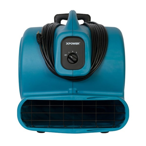 Xpower Air Mover W- Telescopic Handle P-800H