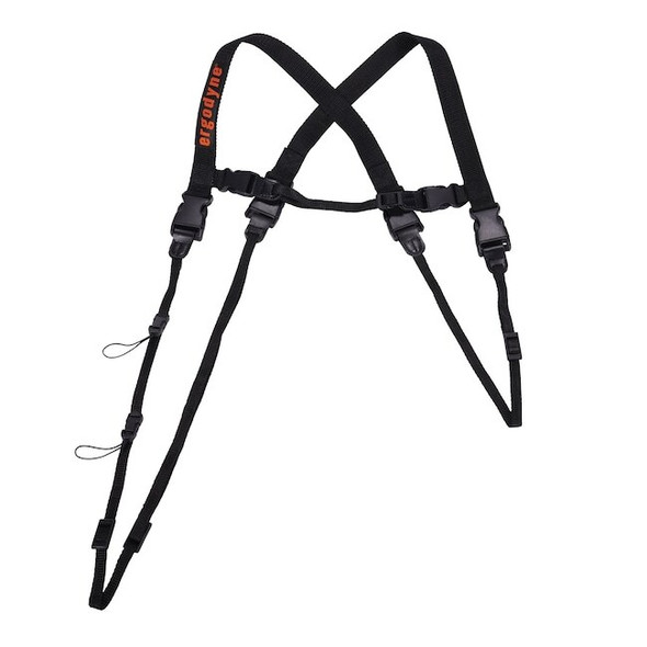 Ergodyne Barcode Scanner Lanyard Harness, Black, Size XL 3132XL
