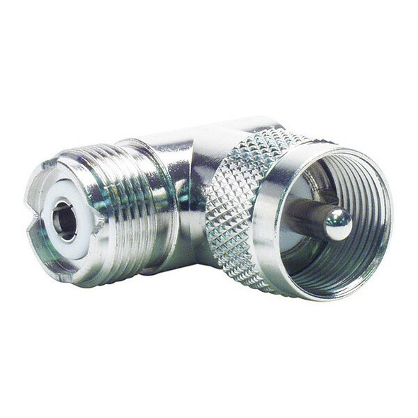 Roadpro L Connector to SO-239 Connector,90 Deg RPM-359