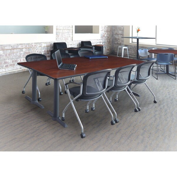 Regency Regency Cain T-Base Legs - Black, PK2 MTBT22