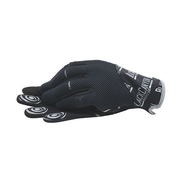 Blackcanyon Outfitters Coated Gloves, Silicone, Palm, Black, L BHG603R