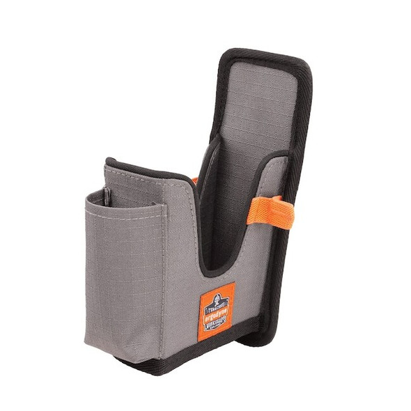Ergodyne 5541 S Gray Handheld Barcode Scanner Holster with Belt Clip 5541S