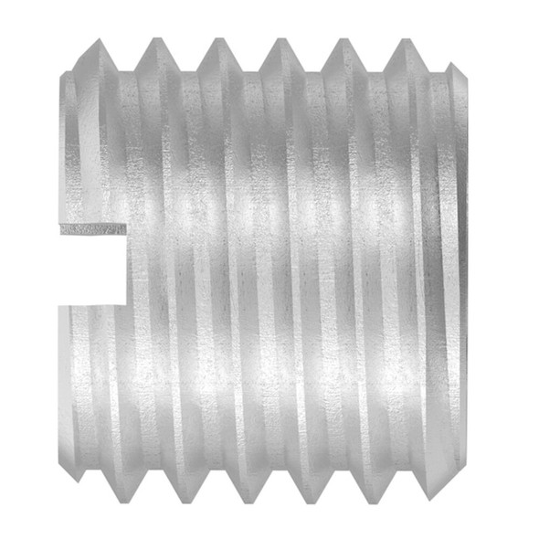 Heavy Wall Self Locking Thread Insert, 1-2"-13 Int Thrd Sz, Steel, 5 PK  329-8IC-PK5