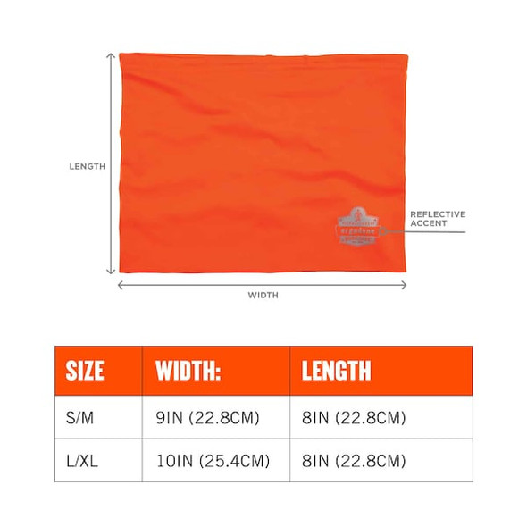 Chill-Its by Ergodyne Cooling Neck Gaiter 6489 Chill-Its by Ergodyne Cooling Neck Gaiter 6489