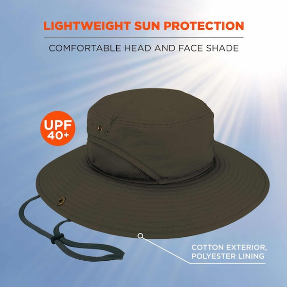 Chill-Its by Ergodyne Ranger Hat,S/M 8936 Chill-Its by Ergodyne Ranger Hat,S/M 8936