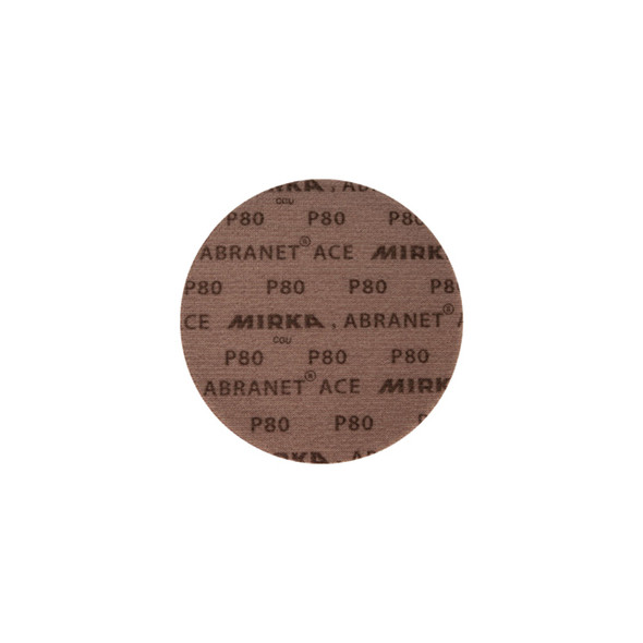 Mirka Abranet Ace Mesh Grip Discs, 6 Inch, 400 Grit AC-241-400